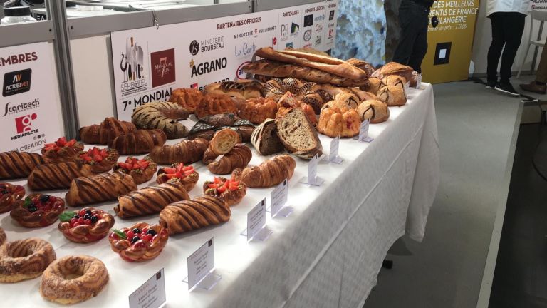 showtafel BoulangerieTeam Mondial 2019