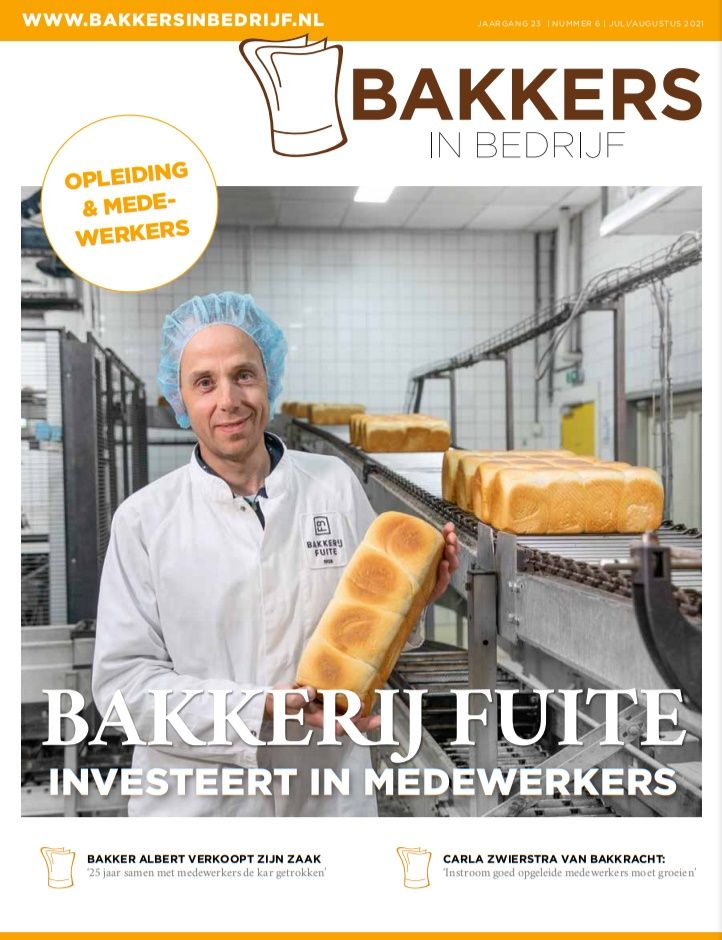Bakkers in bedrijf | editie 6 -2021