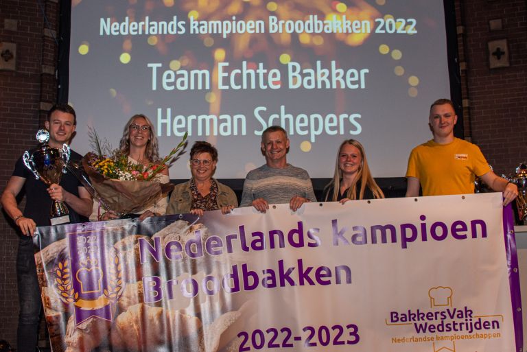 nederlands kampioen broodbakken