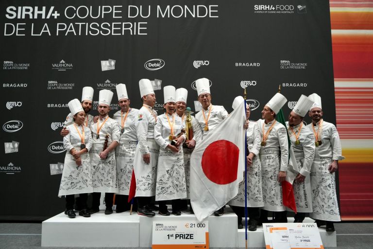 Japan winnaar World Pastry Cup 2023